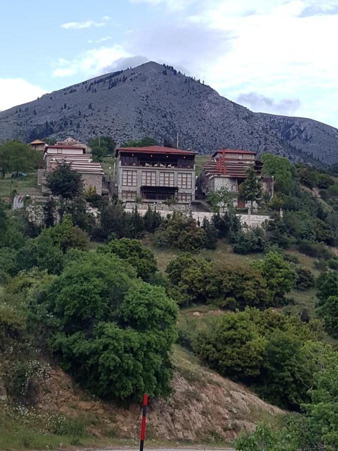 Hotel Metoxi Spiliá Exterior foto